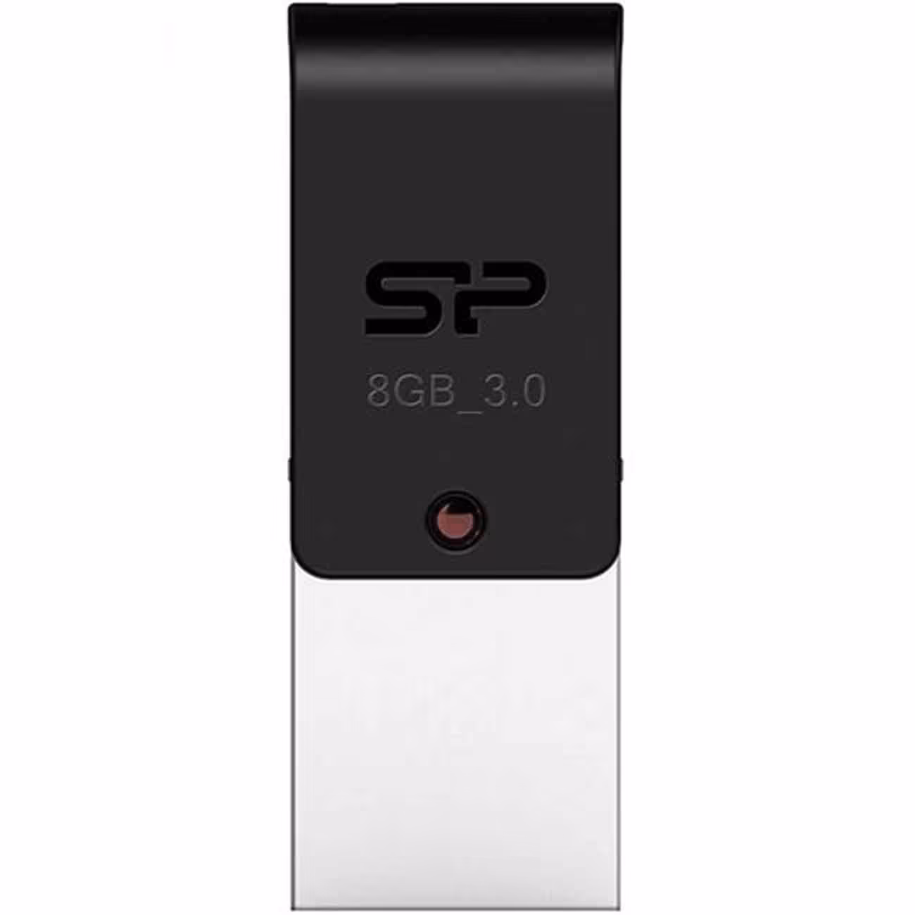 فلش مموری سیلیکون پاور X31 ظرفیت Silicon Power X31 USB3.0 OTG Flash Memory 8GB