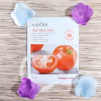 ماسک ورقه ای صورت گوجه فرنگی سادور(آرایشی بهداشتی الماس)