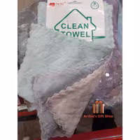 دستمال آشپزخانه حوله ای مجموعه 3 عددی آبگیری فوق العاده