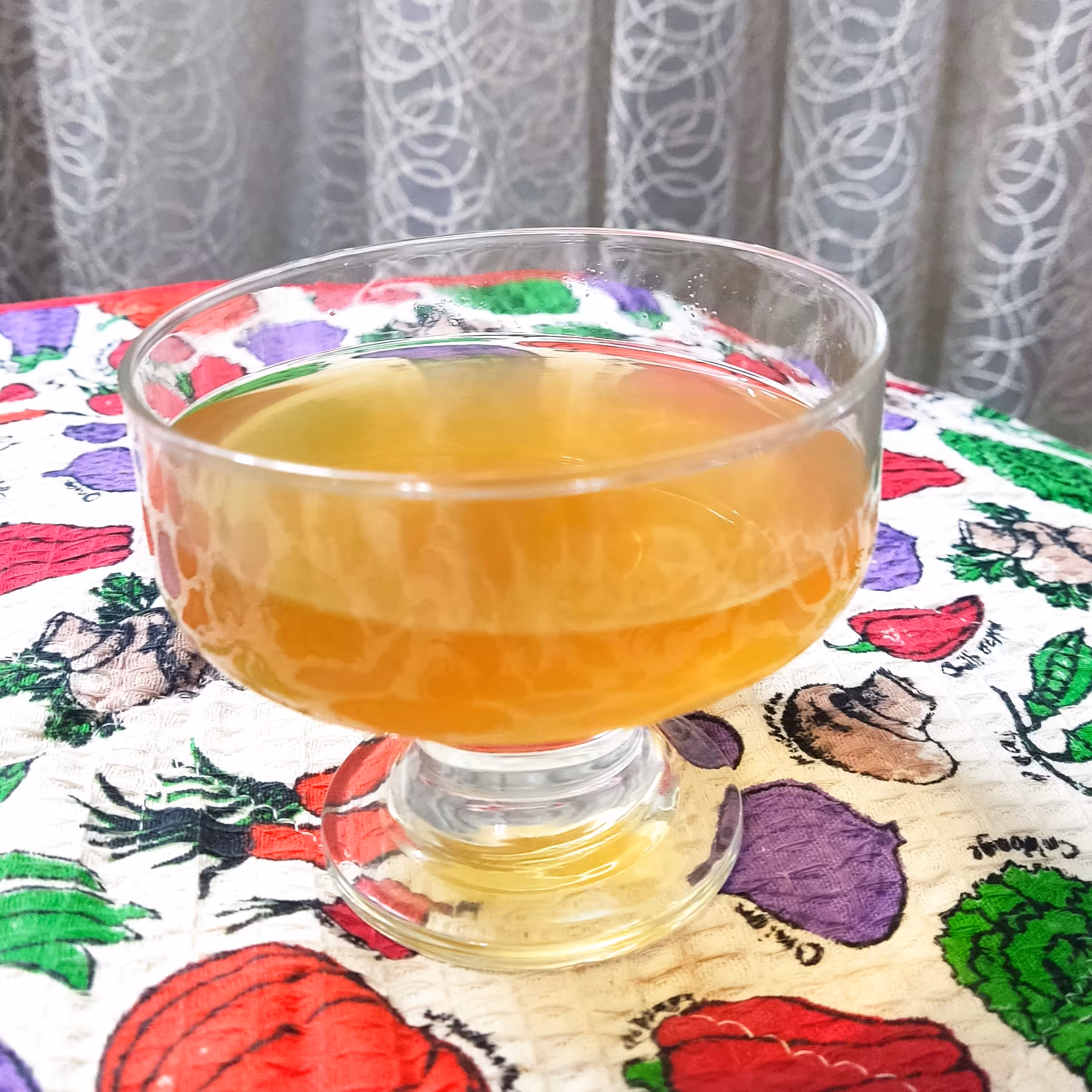 سرکه سیب شفاف طبیعی 1.5 کیلوگرم