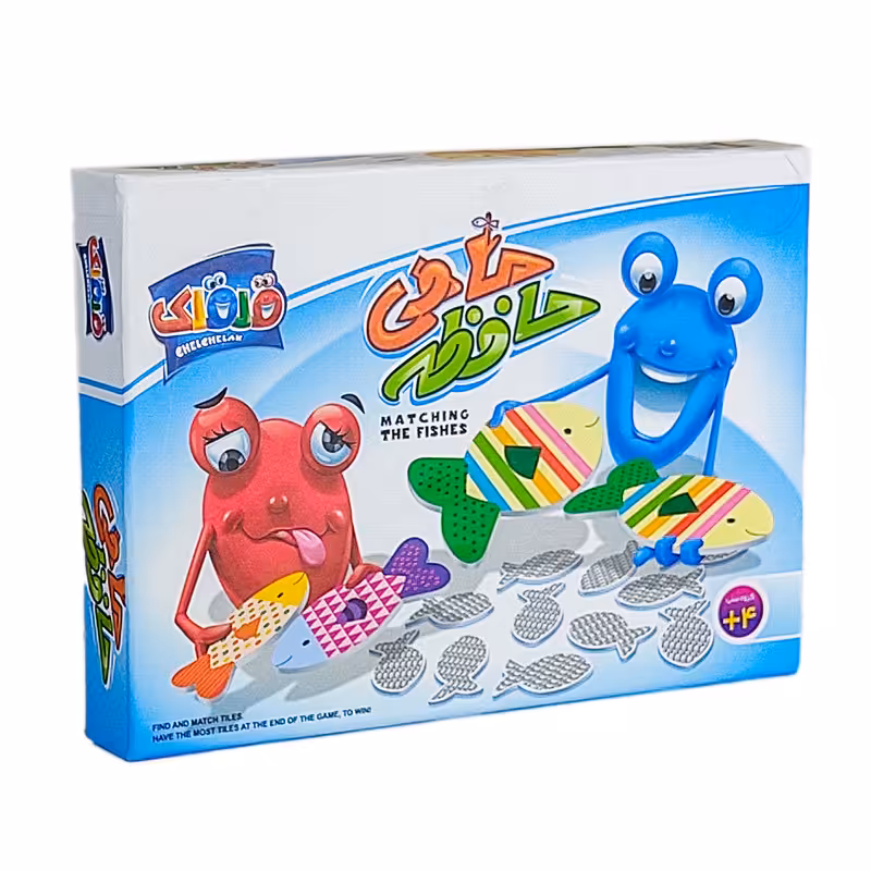 بازی فکری مدل حافظه ماهی