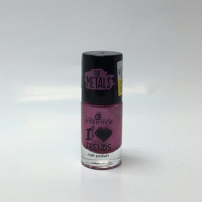 لاک ناخن ترند متال اسنس 34 - TRENDS METALS essence