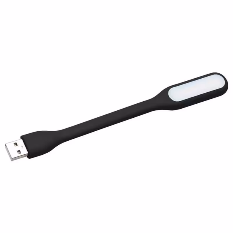 چراغ ال ای دی یو اس بی مدل Portable Flexible USB Light قرمز