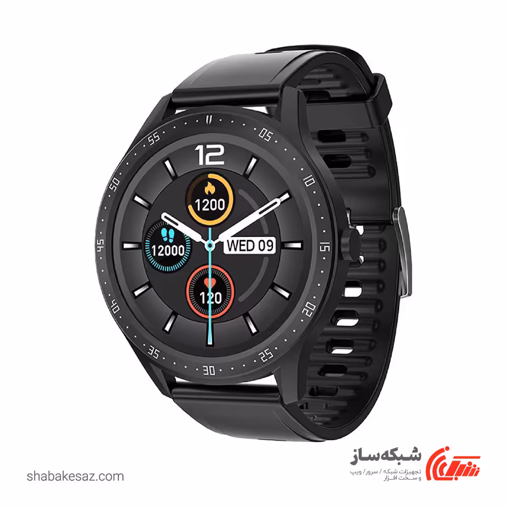 قیمت و خرید ساعت هوشمند پرودو Porodo PD-VORTEX-BK - شبکه ساز