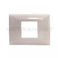 قیمت و خرید کادر 2 ماژول ترانک البرز 50*105 (تک خانه) | نت ران