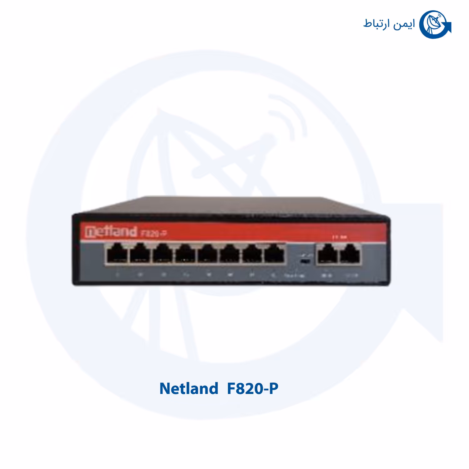 سوئیچ شبکه نت لند F820-P