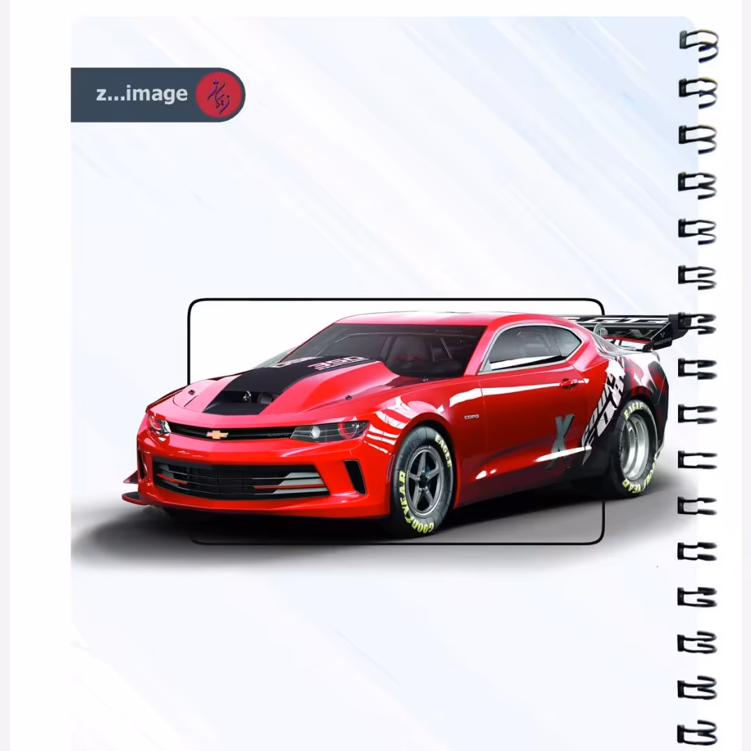 دفتر 80 برگ زیماژ کد 23112

