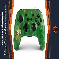 کنترلر بی سیم PowerA Enhanced مخصوص Nintendo Switch – طرح Pokemon: Grookey