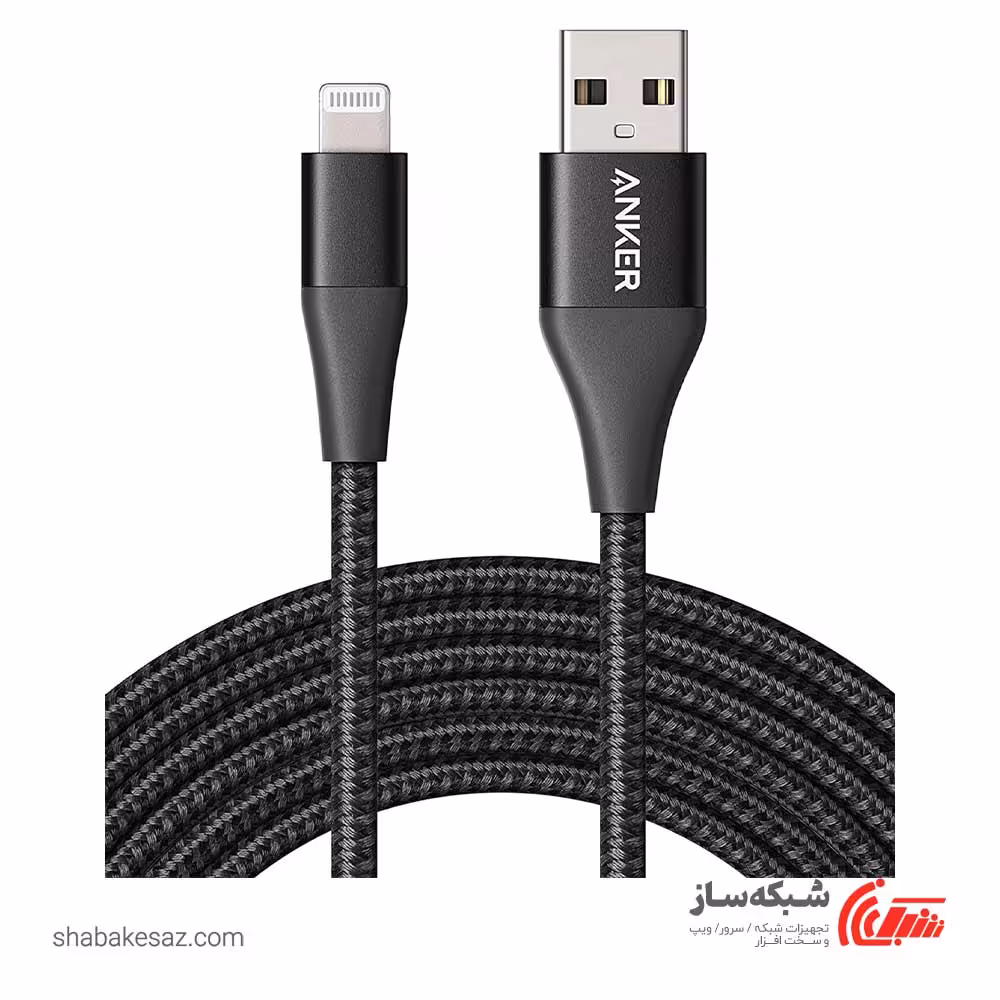 قیمت و خرید کابل لایتنینگ انکر Anker Powerline  II - شبکه ساز