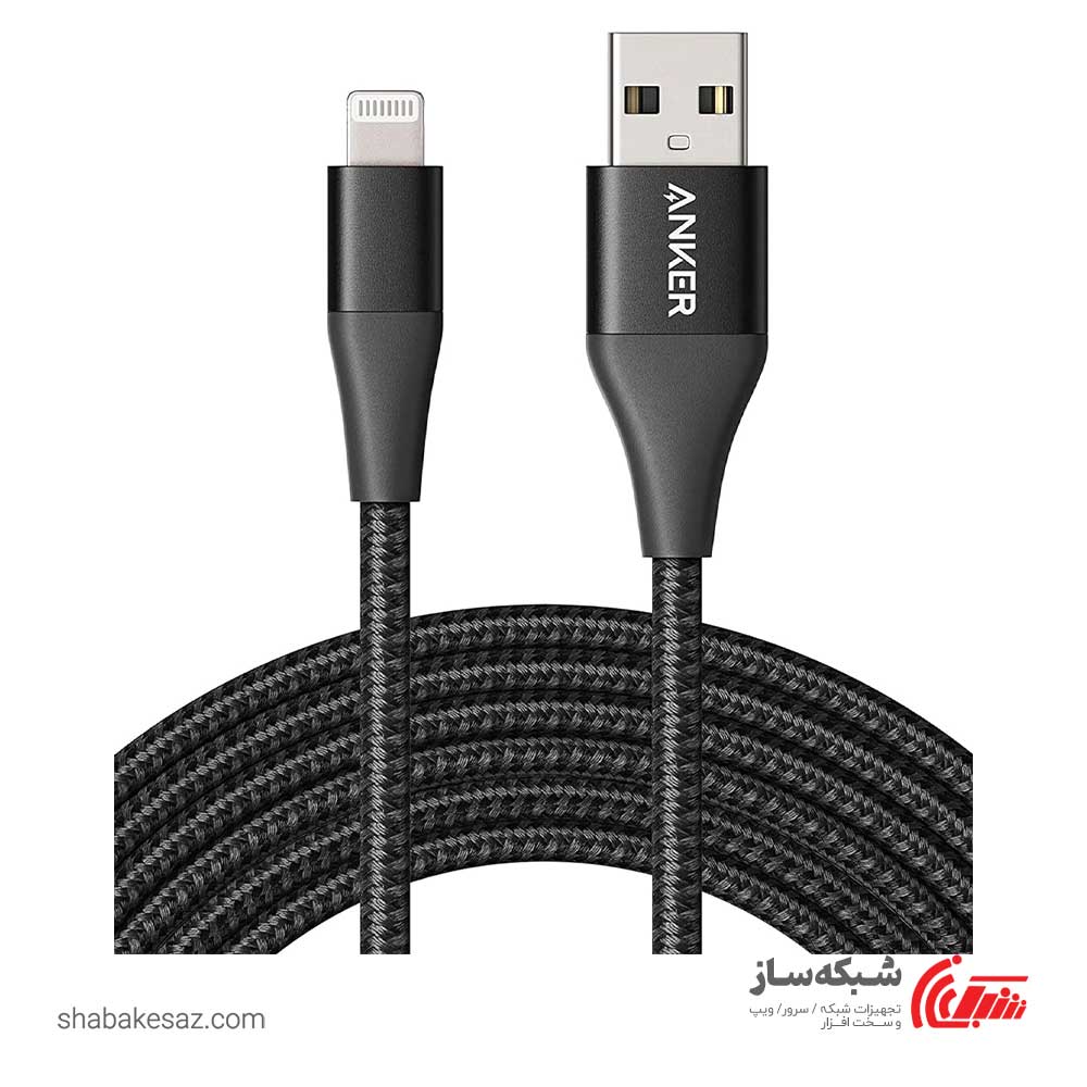 قیمت و خرید کابل لایتنینگ انکر Anker Powerline  II - شبکه ساز