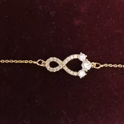 دستبند استیل رنگ ثابت ژوپینگ