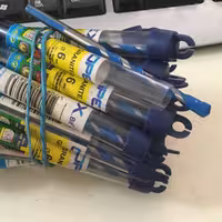 مته الماسه دو شیار مارک اوپکس سایز 6 