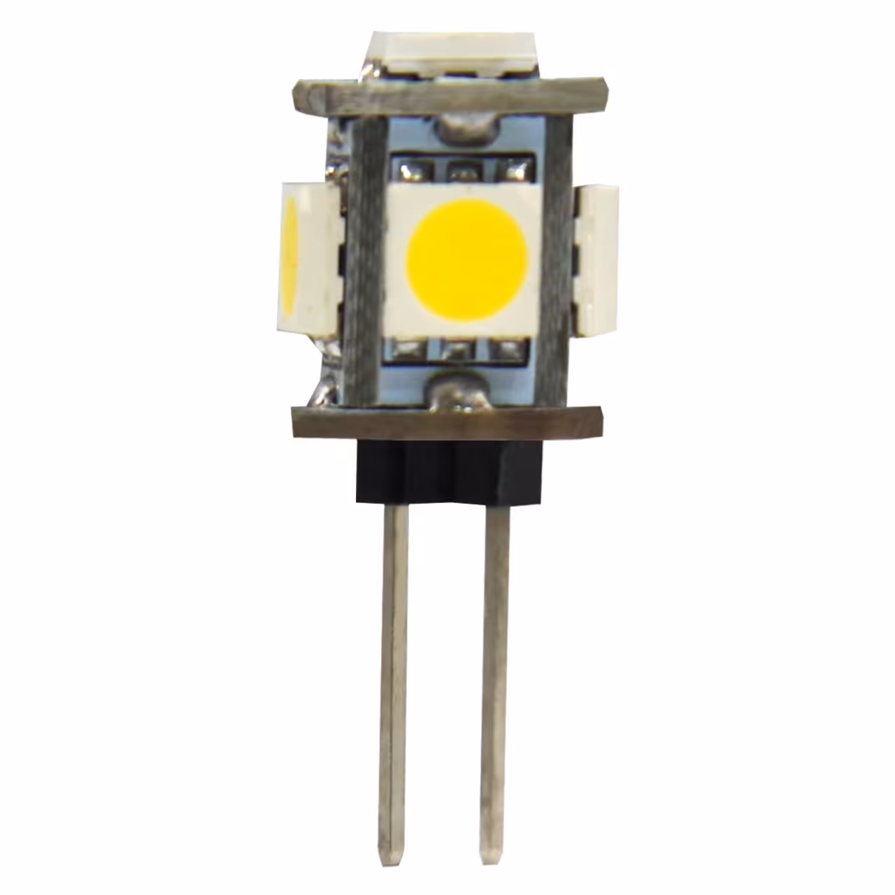  	لامپ سوزنی ال ای دی 1.2 وات اف اس پی مدل G4 بسته 5 عددی رنگ سفید آفتابی