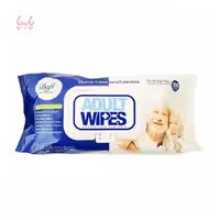 دستمال مرطوب پاک کننده پوست بزرگسالان دافی 100 برگ