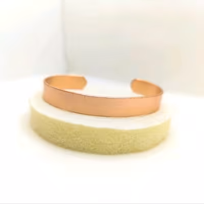 دستبند (خلخال) مسی