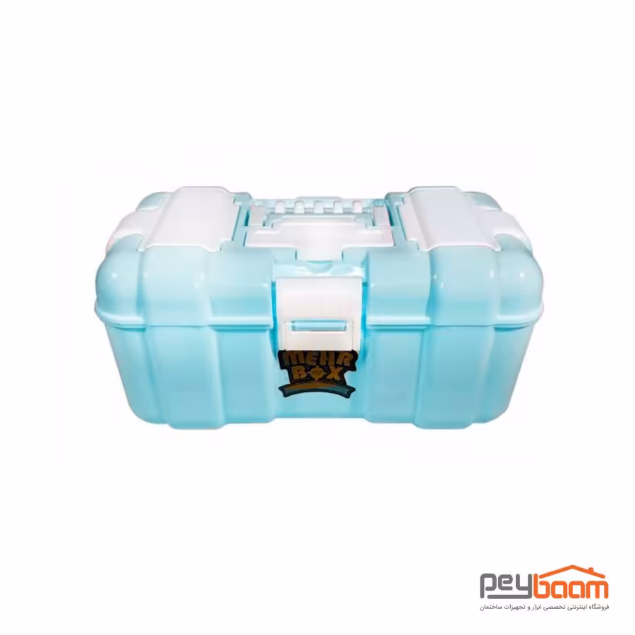 جعبه ابزار پلاستیکی مهر مدل H14
