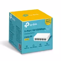 سوییچ 5 پورت تی پی لینک مدل LS1005