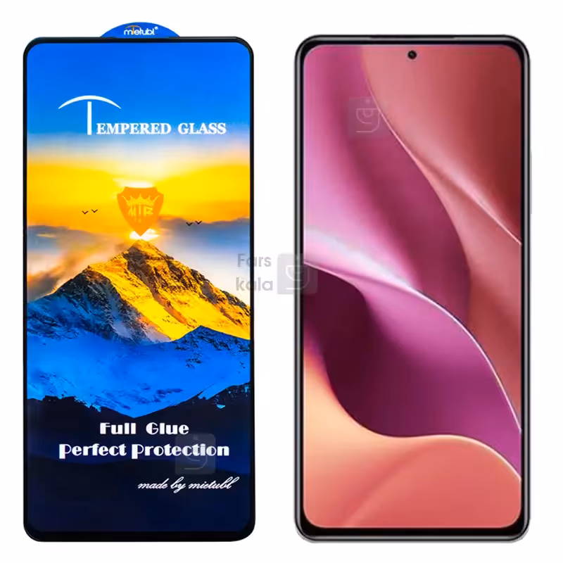خرید گلس تمام صفحه میتوبل Redmi K40 Pro مدل ESD از فارس کالا