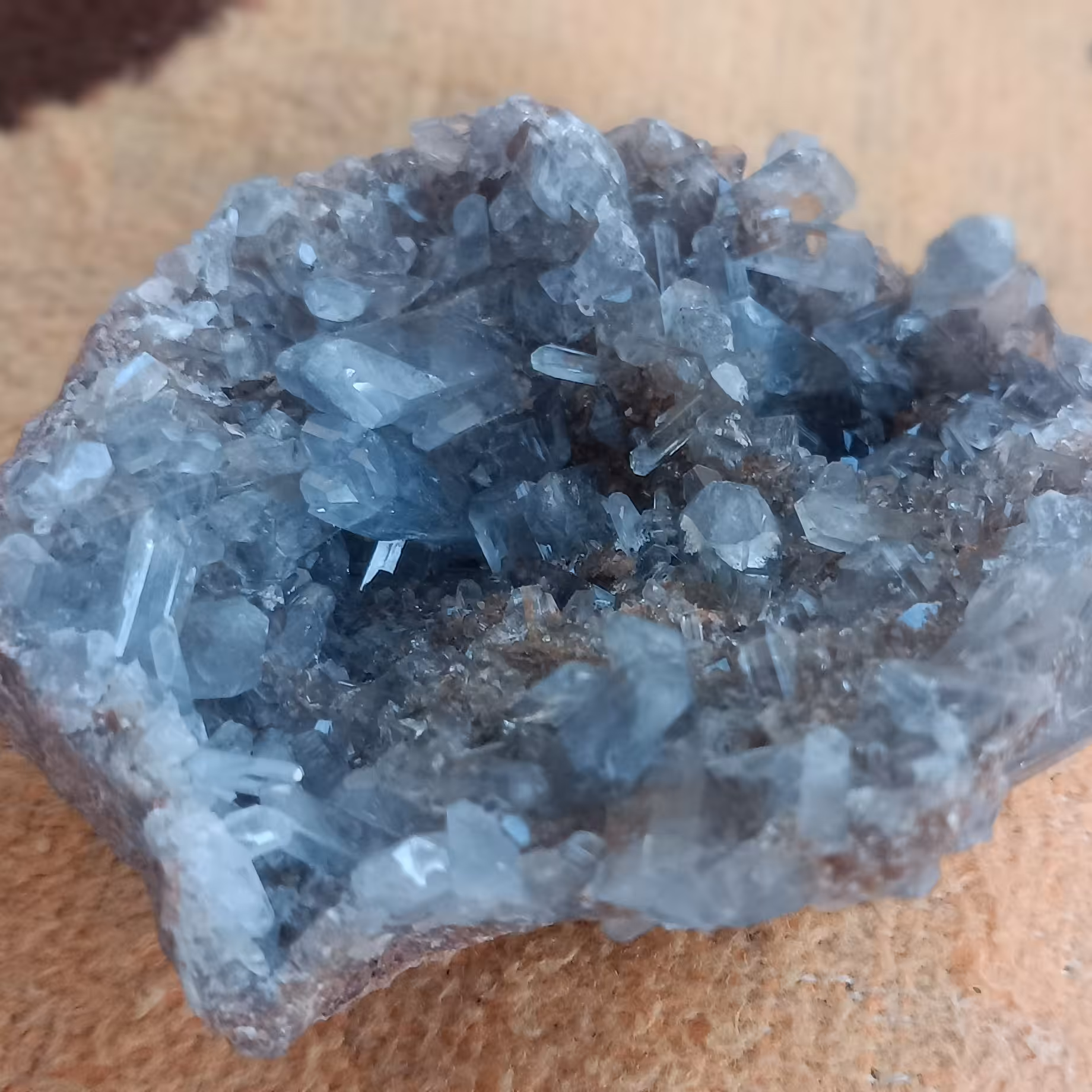 ژئود سلستین کلکسیونی بسیار زیبا