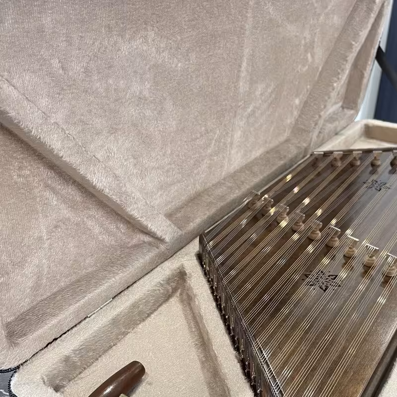 سنتور 3 مهر استاد فراد مدل جاوید(هارد کیس مضراب آچار کوک)