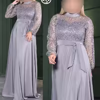 لباس مجلسی تانیا لباس مجلسی شیک  زنانه سایز بزرگ
