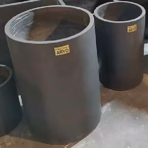 گلدان بتنی فوق سبک کدتولید 49 استوانه ارتفاع 60 قطر دهنه 40 سانت 