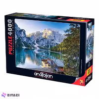 پازل 4000 تکه آناتولین مدل Braies Lake کد 5205