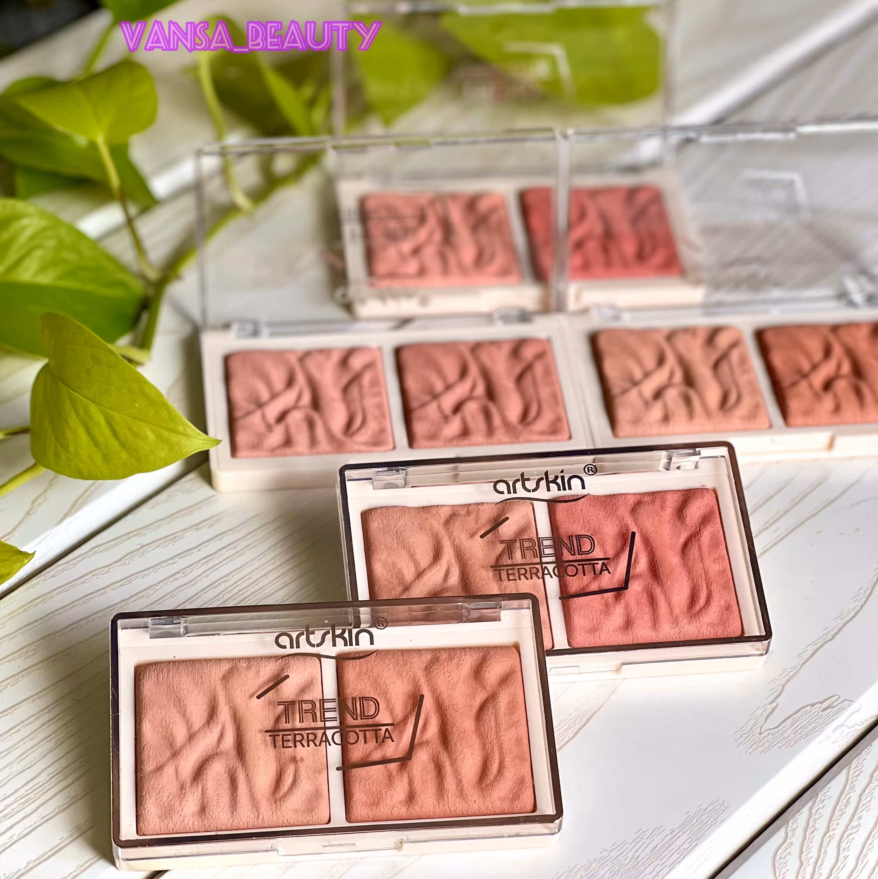 پالت رژگونه و هایلایتر آرت اسکین 