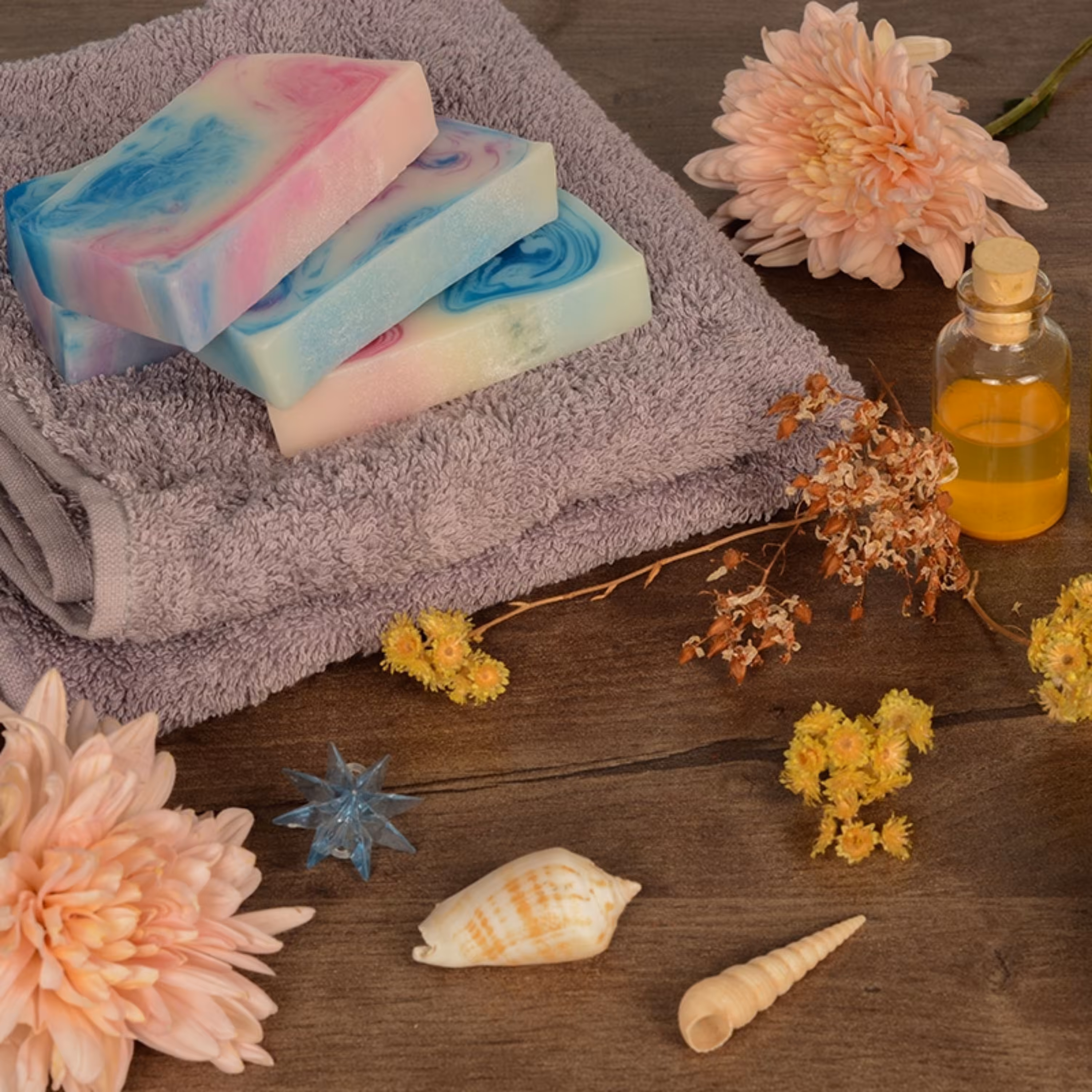 صابون لایه بردار ضد تیرگی و پیری