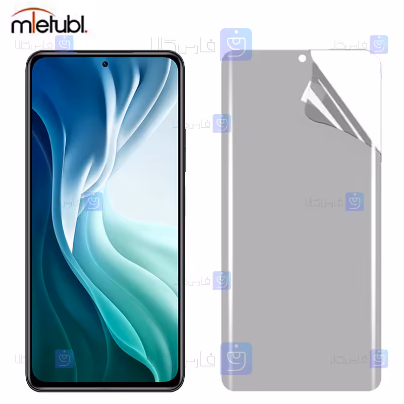 خرید محافظ صفحه نانو مات Xiaomi Mi 11i از فارس کالا