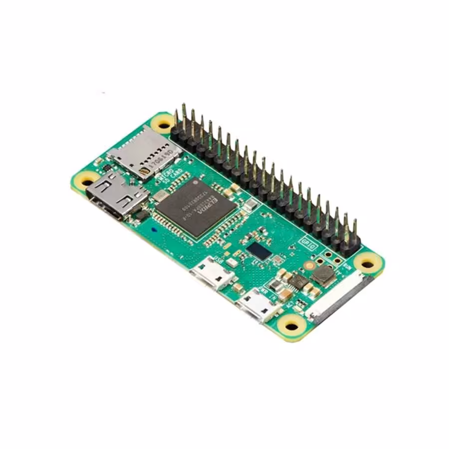 برد رسپبری پای زیرو مدل WH با رم 512 مگابایت