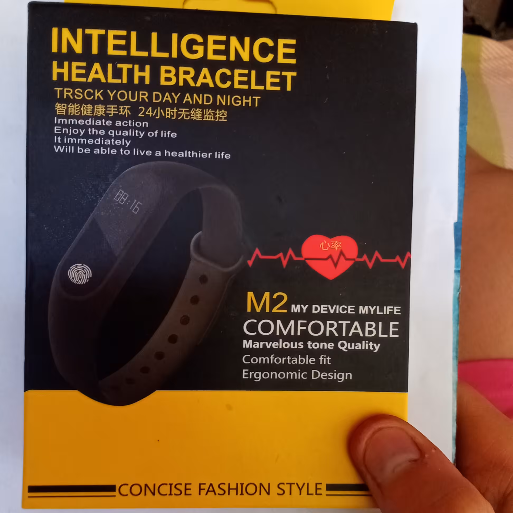 ساعت هوشمند مدل M2