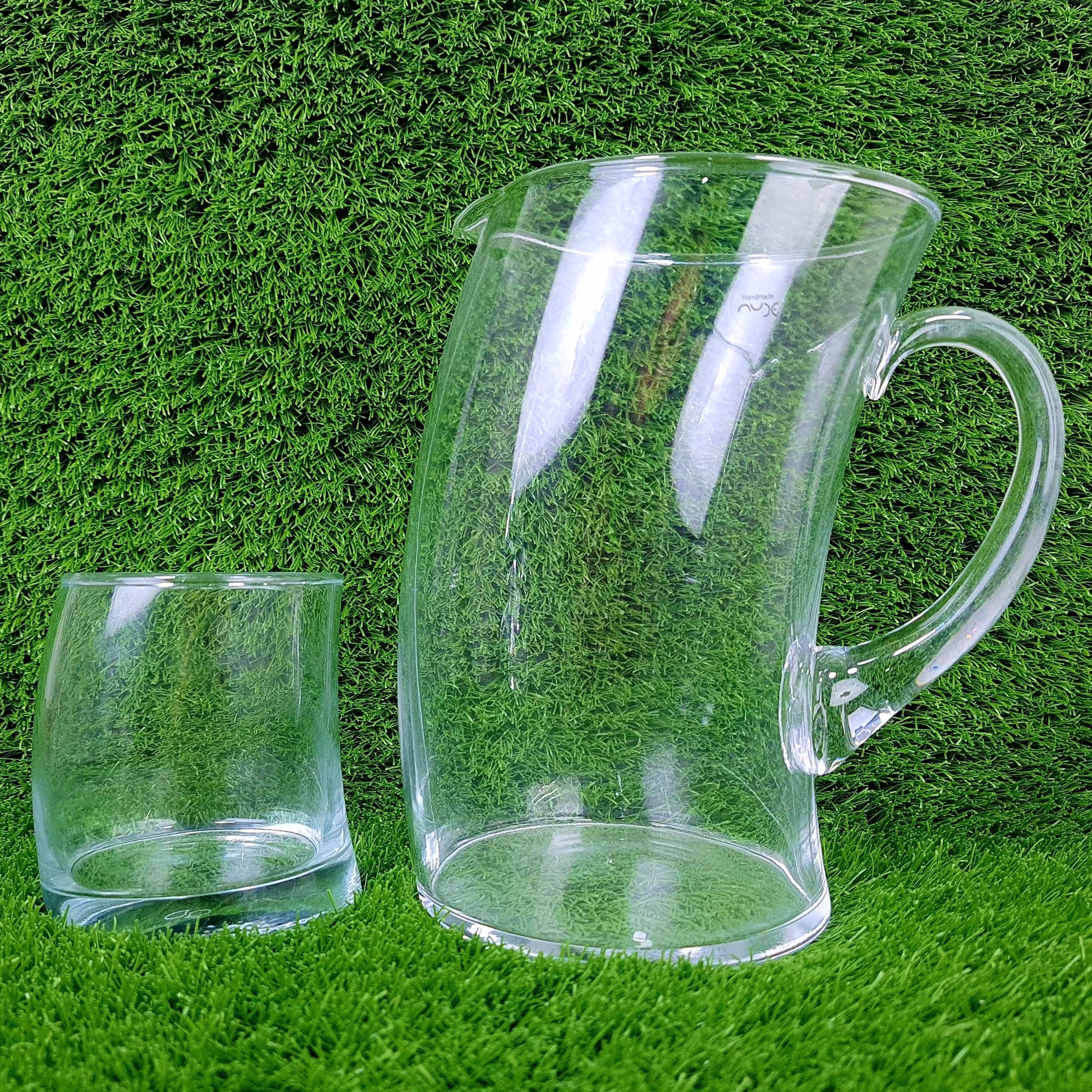 پارچ و لیوان کوتاه ترکیه برند پاشاباغچه مدل پنگوئن کد 42542 ارسال رایگان