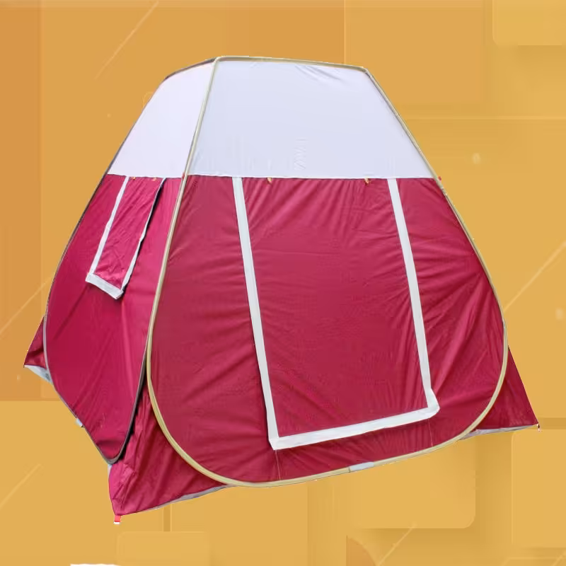 چادر 12 نفره  کله مکعبی جنس اکسفورد ضد اب