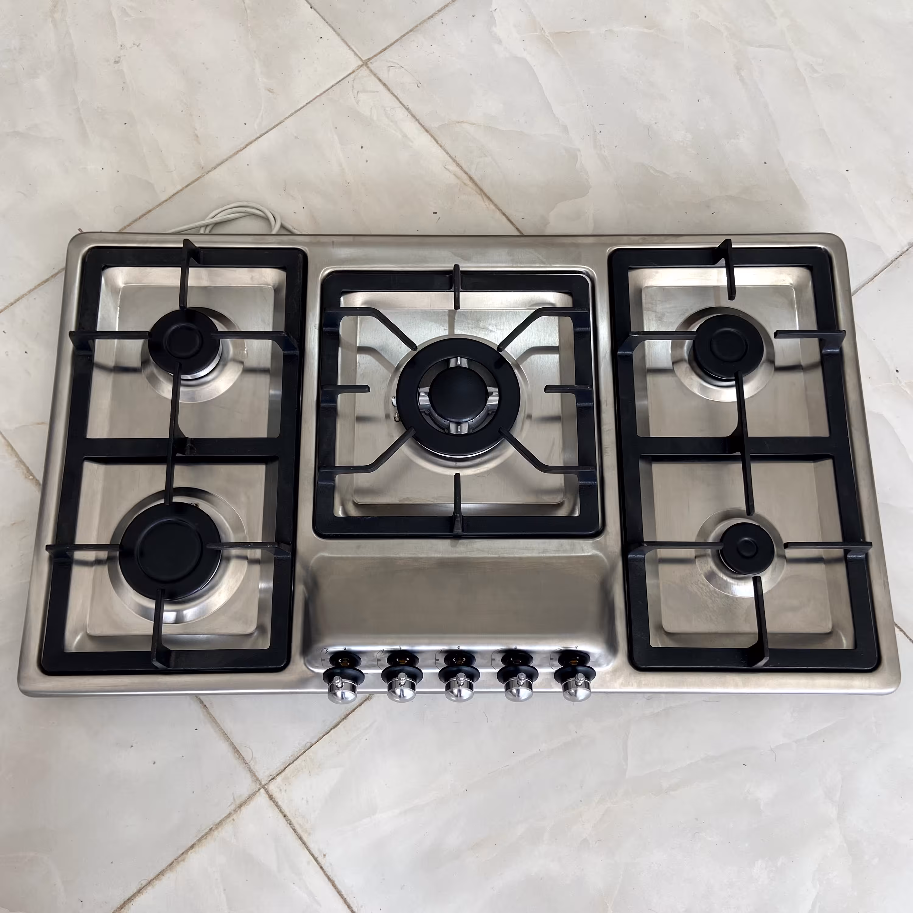 اجاق گاز استیل اریکسان مدل اپکس ترموکوبل (پس کرایه)