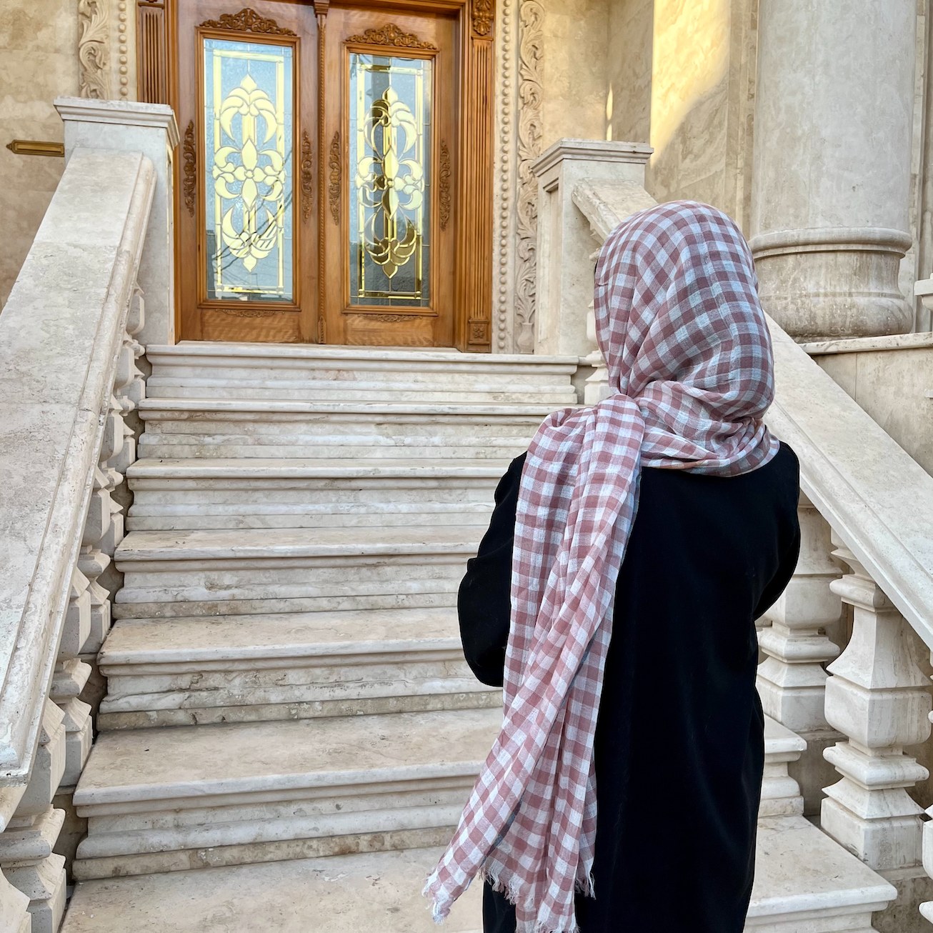 شال کنف سبک نرم و خنک ویژه تابستان