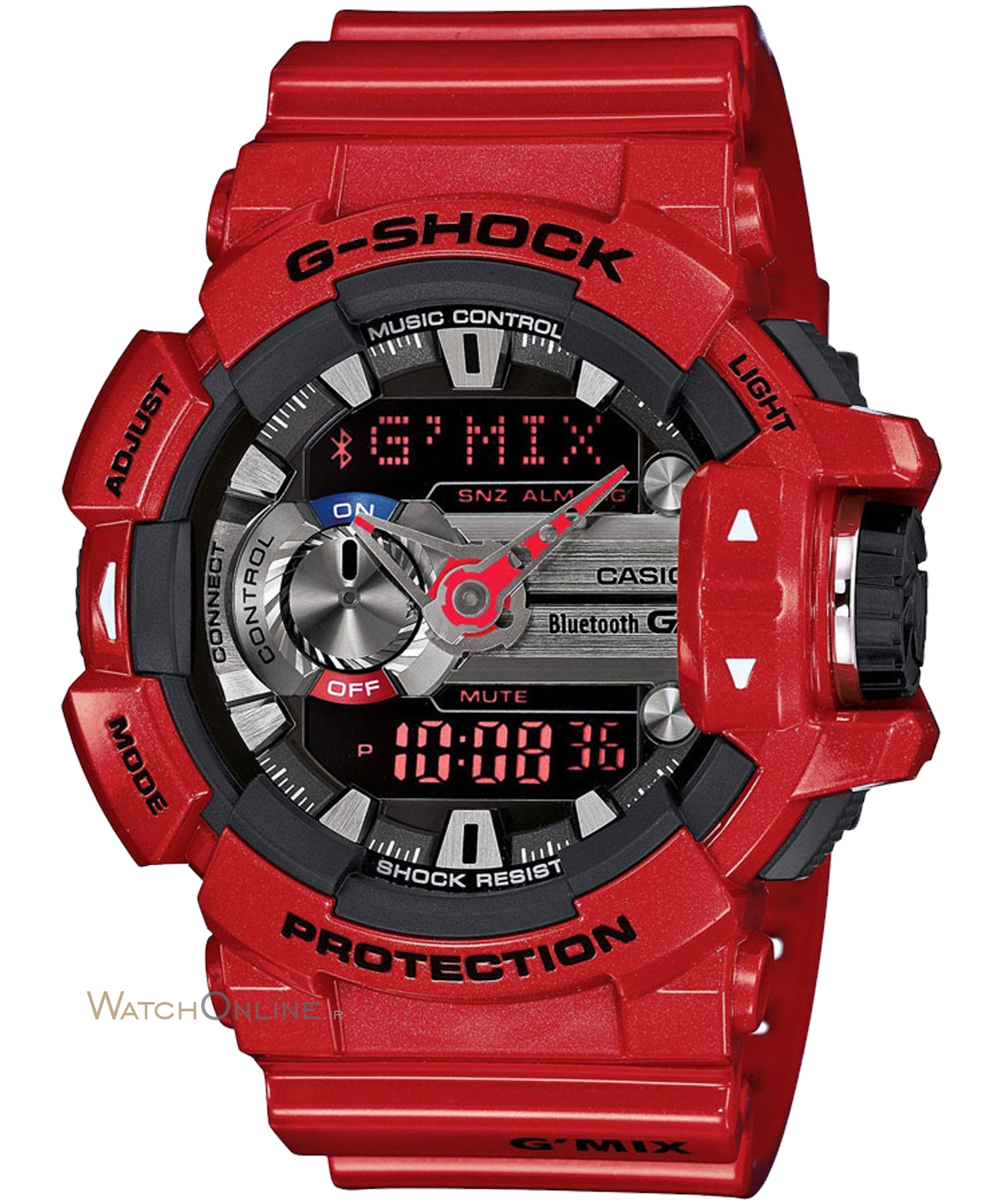 ساعت مردانه کاسیو ، زیرمجموعه G-Shock, کد GBA-400-4ADR