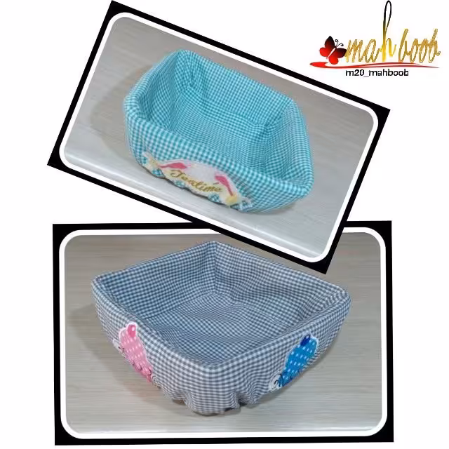 سبد نان دورو کاپ کیک