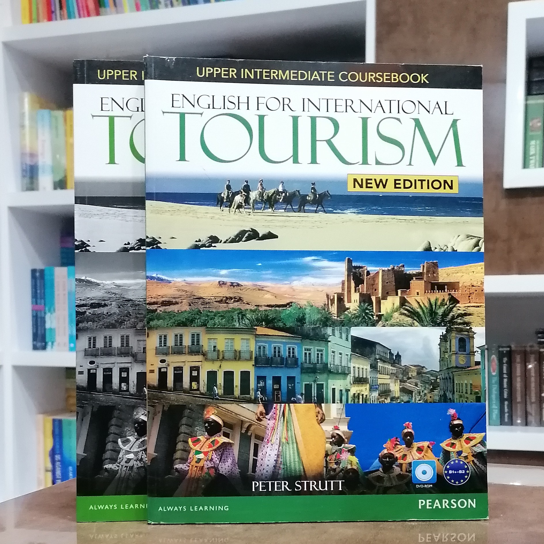 کتاب English for International Tourism Upper Intermediate