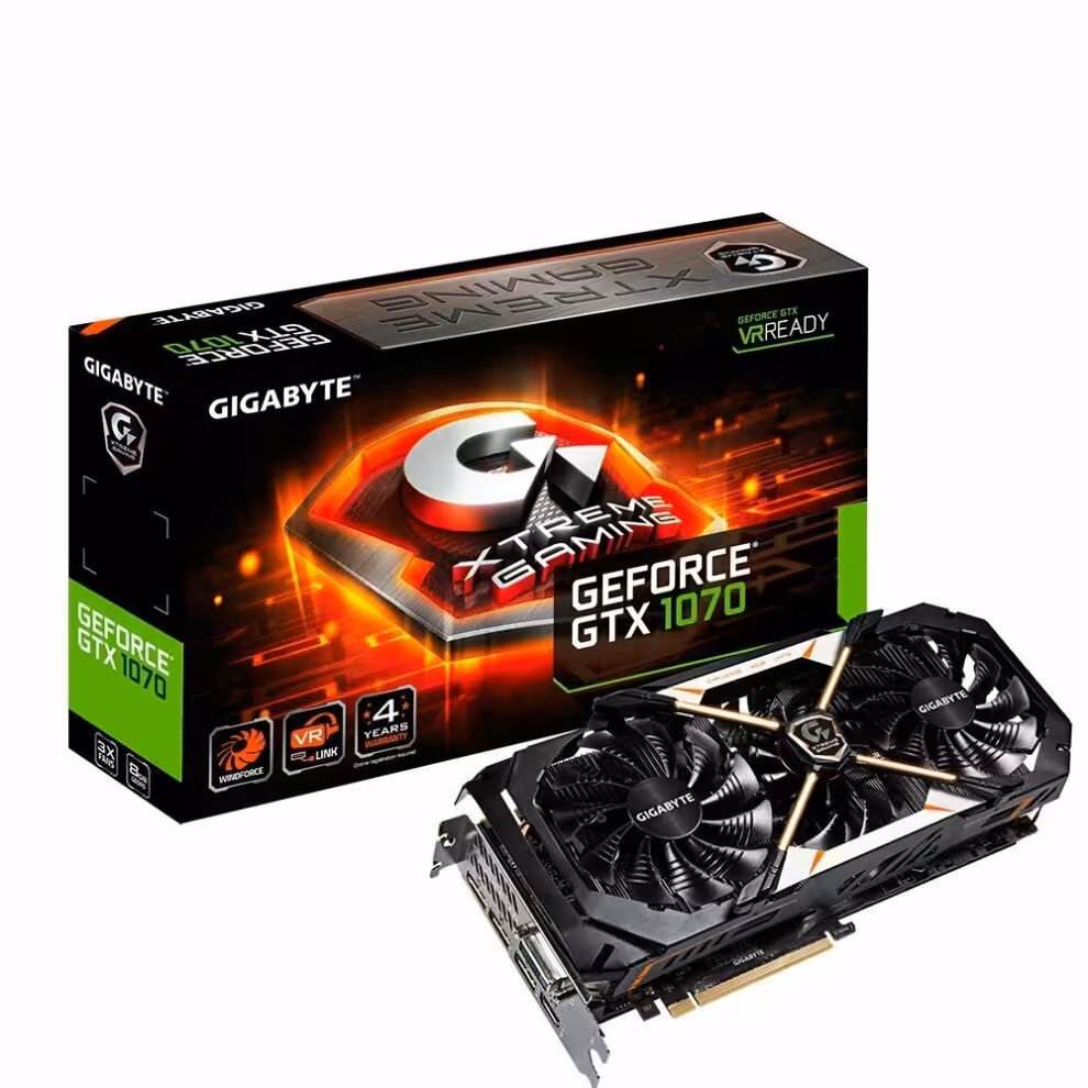 کارت گرافیک گیگابایت GIGABYTE GTX 1070 Xtreme 8GB