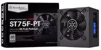 منبع تغذیه کامپیوتر سیلوراستون مدل Strider Platinum SST-ST75F-PT