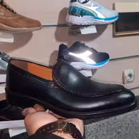 کفش چرم طبیعی مردانه Titiz