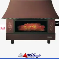 شومینه منحصربه فرد نیک کالا 28مدل زرین با سیستم هوشمند ODSو گاورنردار