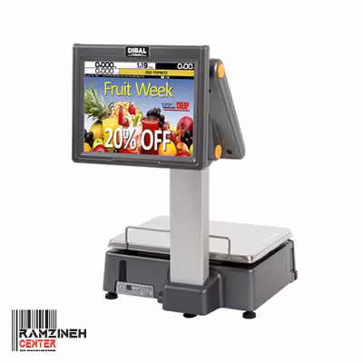 ترازو دیجیتال دیبال DOUBLE BODY 12/12