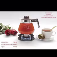 قوری مخروطی تی مکس 1000ml