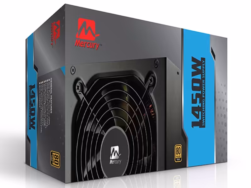 منبع تغذیه کامپیوتر مرکوری مدل M1450-GSM
