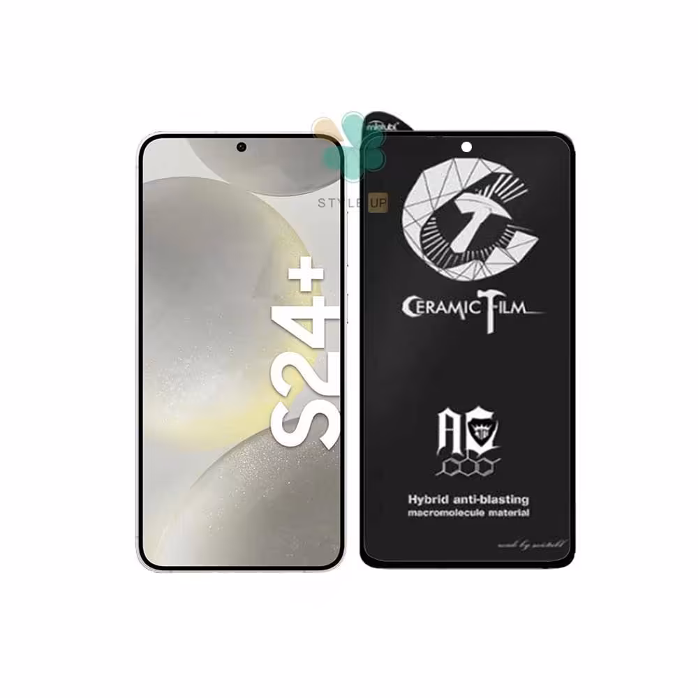 گلس گوشی سرامیکی مات Mietubl مناسب Samsung Galaxy S24 Plus