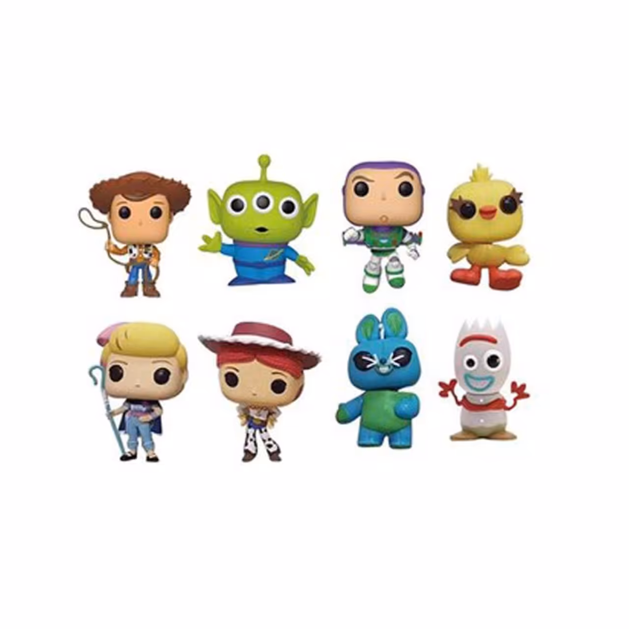 فیگور طرح toy story کد 555 مجموعه 8 عددی