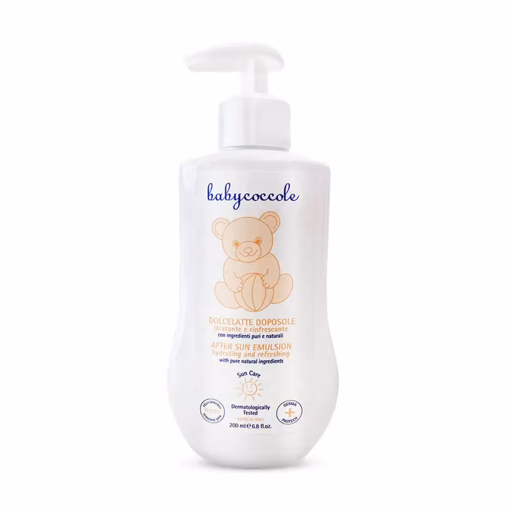 لوسیون ضد آفتاب سوختگی بیبی کوکول Baby Coccole حجم 200 میلی لیتر
