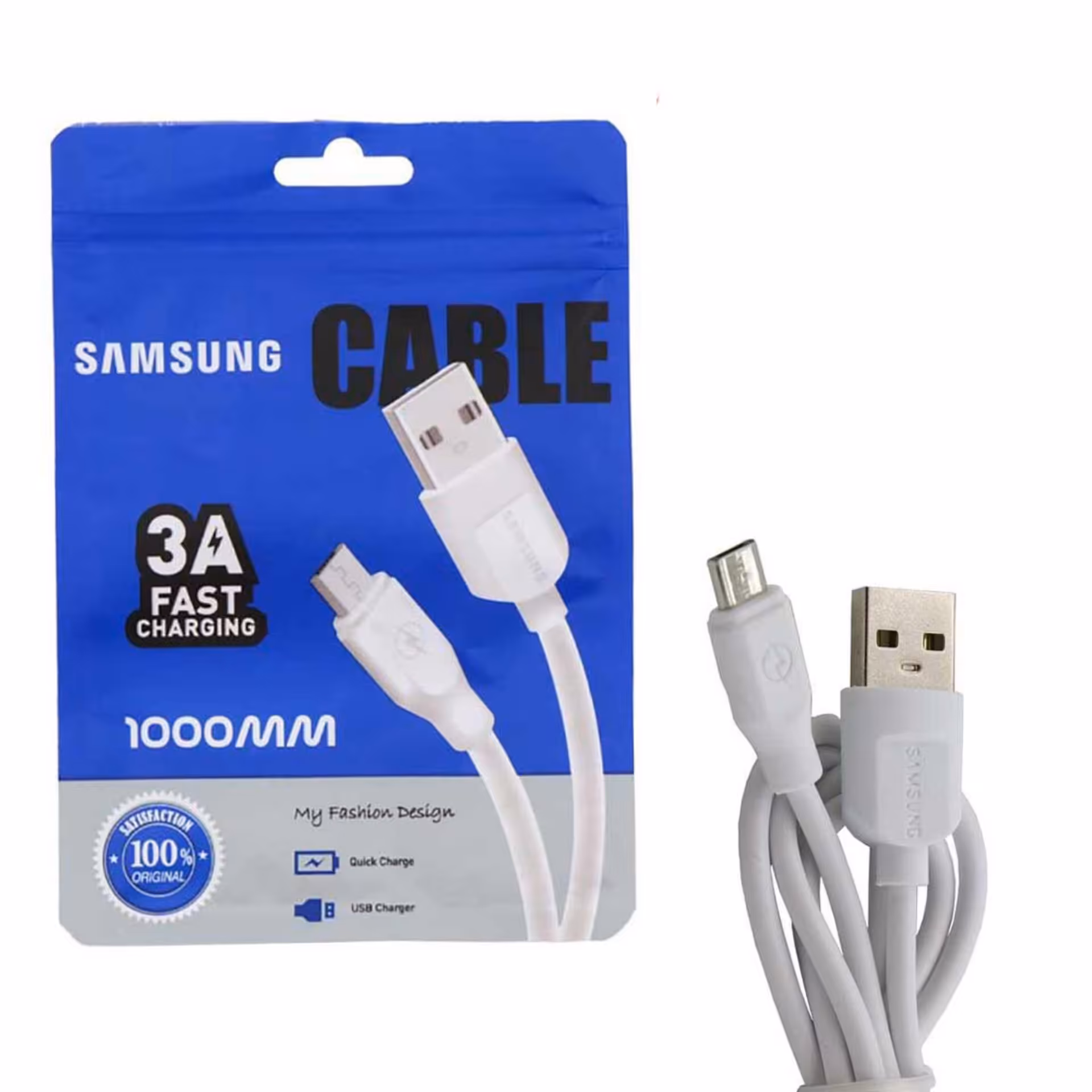 کابل شارژ میکرو سامسونگ با سرعت معمولی کیفیت عالی